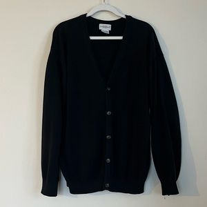 Oversized Black cardigan size XL
